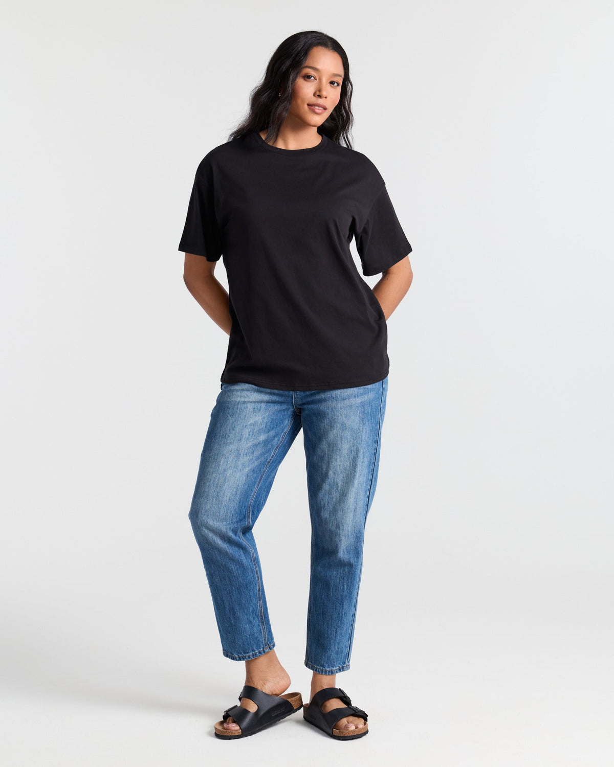 Crew Neck Oversized T-Shirt