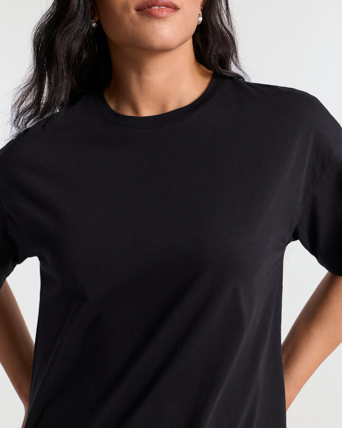 Crew Neck Oversized T-Shirt
