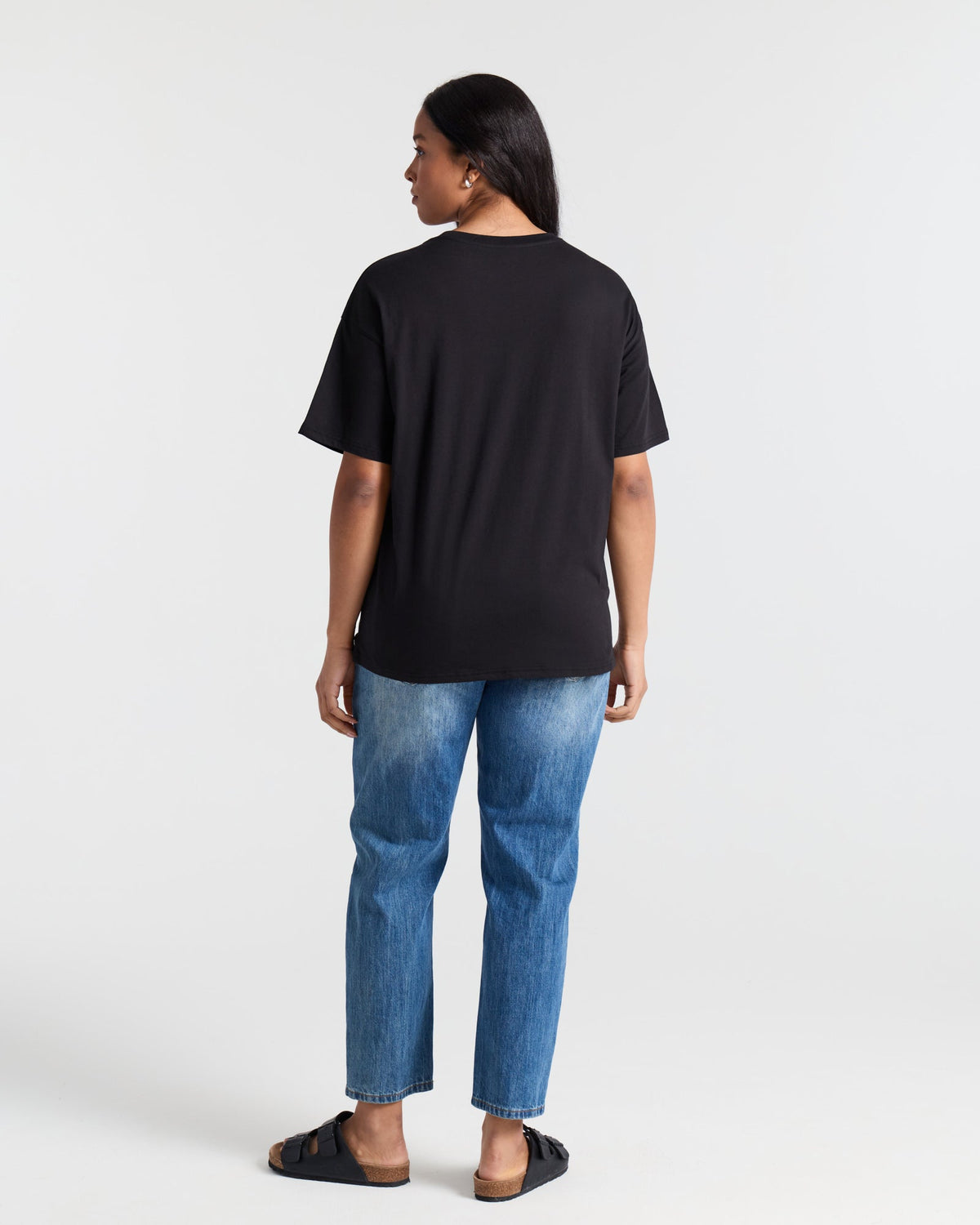 Crew Neck Oversized T-Shirt