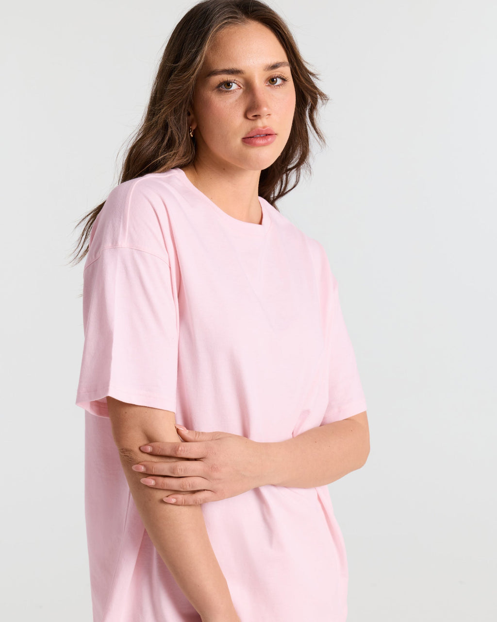 Crew Neck Oversized T-Shirt