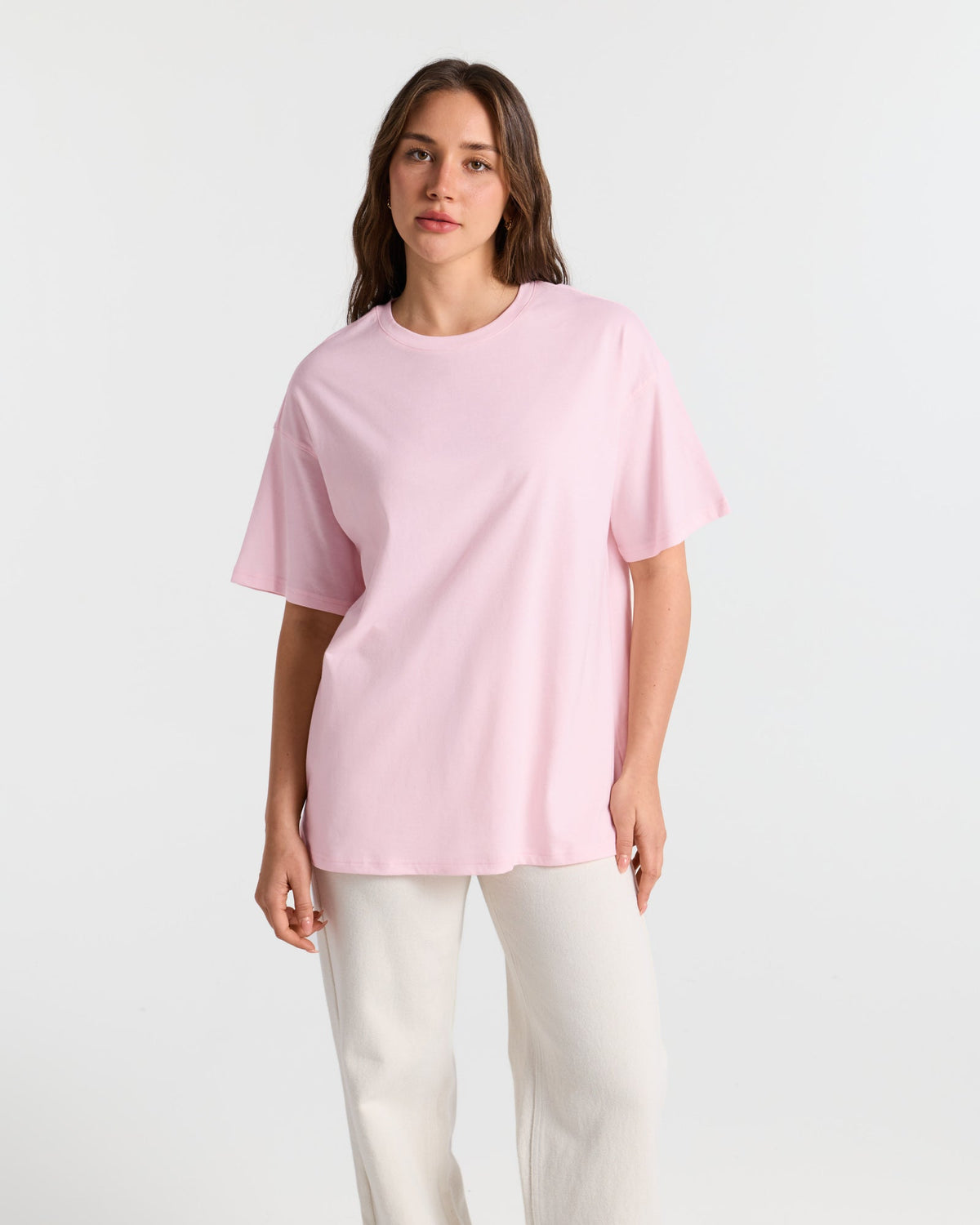 Crew Neck Oversized T-Shirt