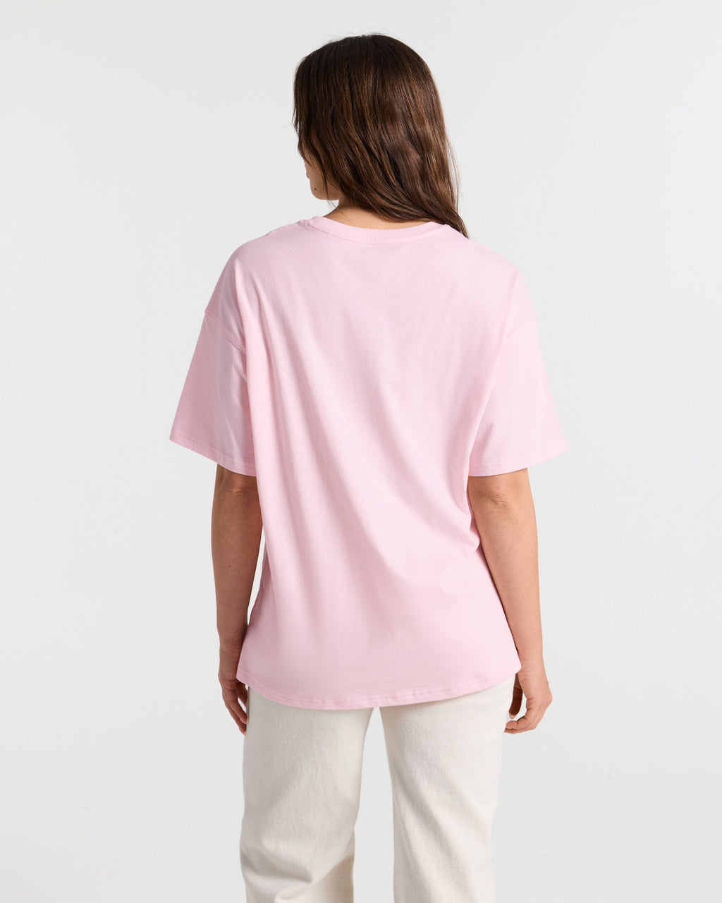 Crew Neck Oversized T-Shirt