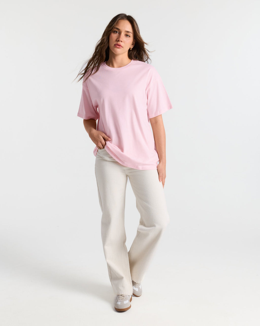 Crew Neck Oversized T-Shirt