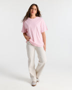 Crew Neck Oversized T-Shirt