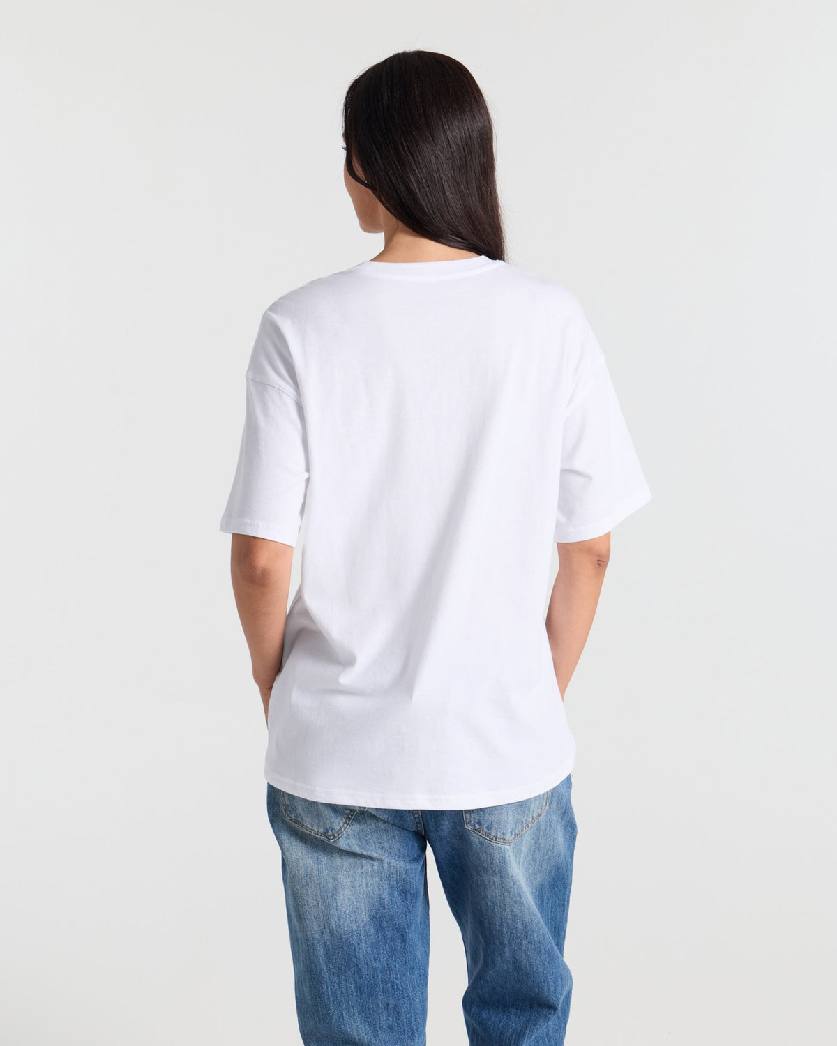 Crew Neck Oversized T-Shirt