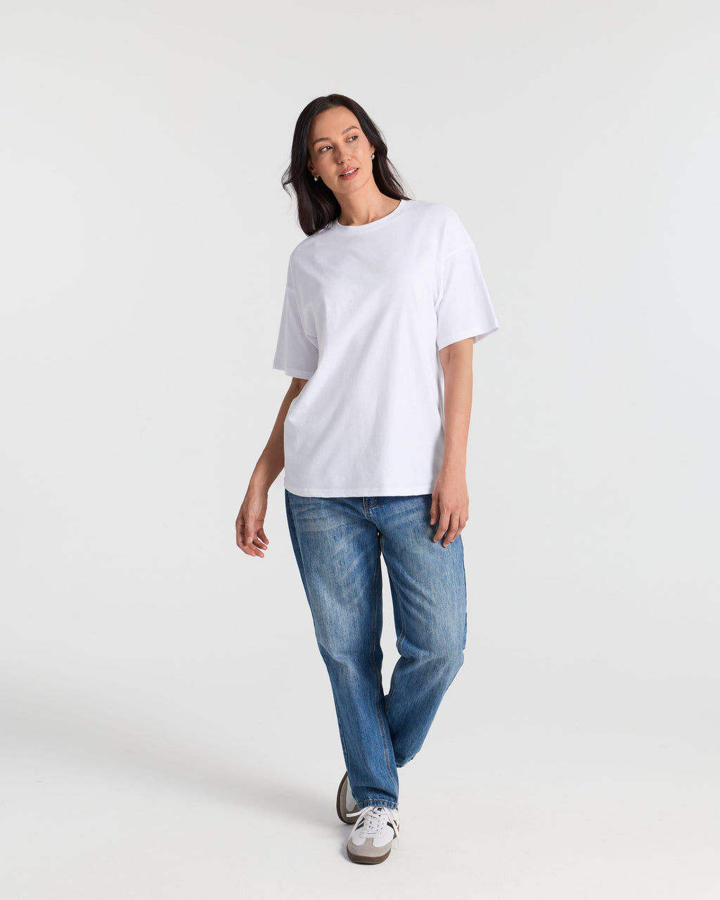 Crew Neck Oversized T-Shirt