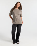Crew Neck Oversized T-Shirt