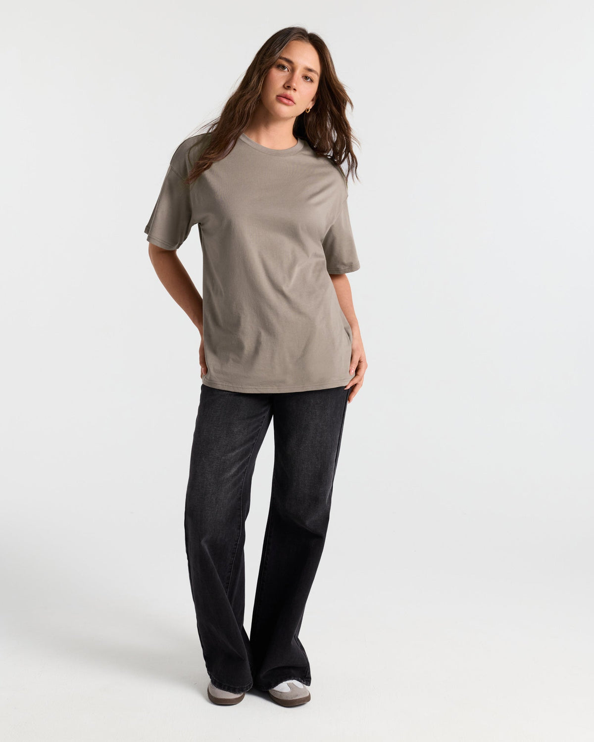 Crew Neck Oversized T-Shirt