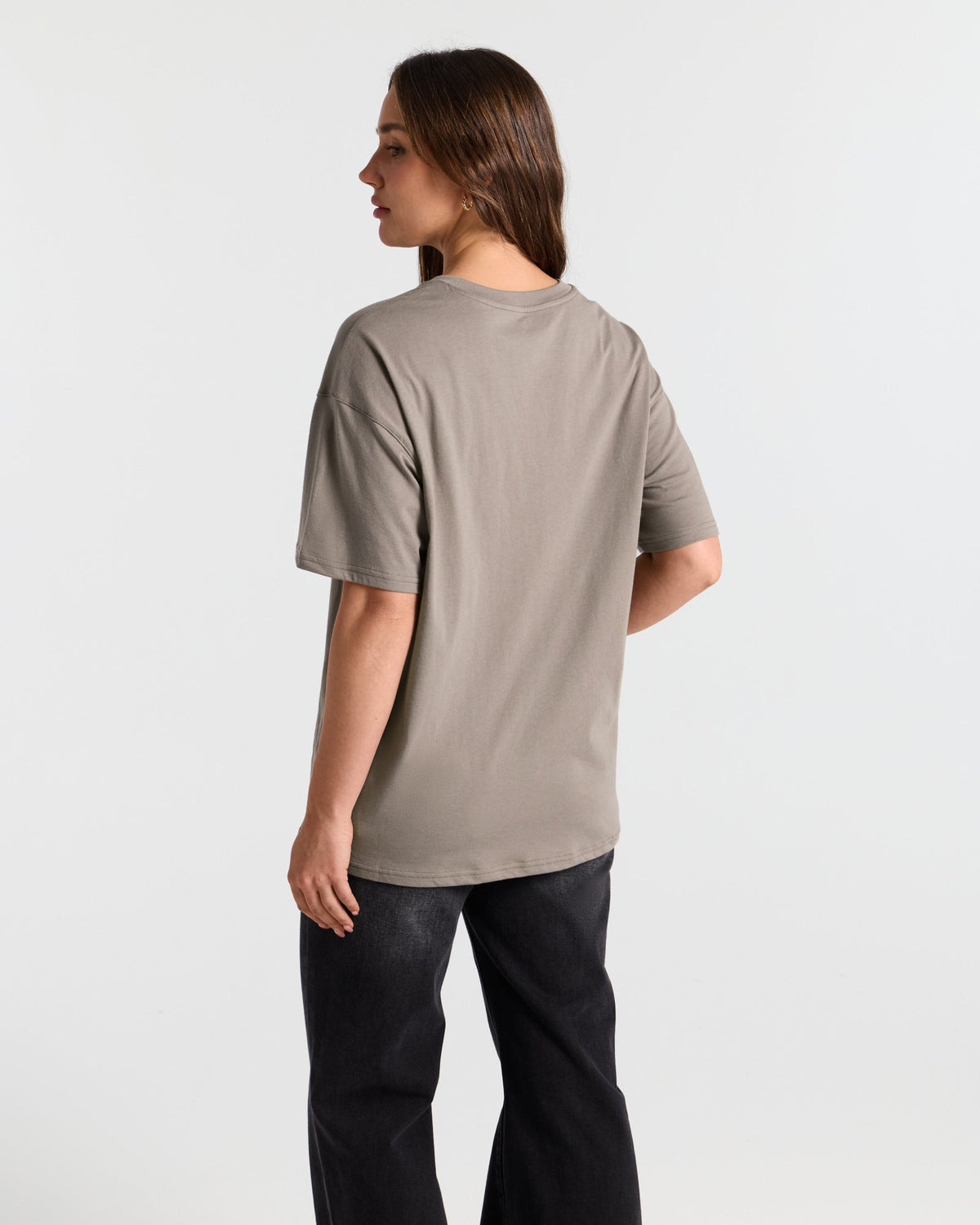 Crew Neck Oversized T-Shirt