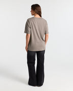 Crew Neck Oversized T-Shirt