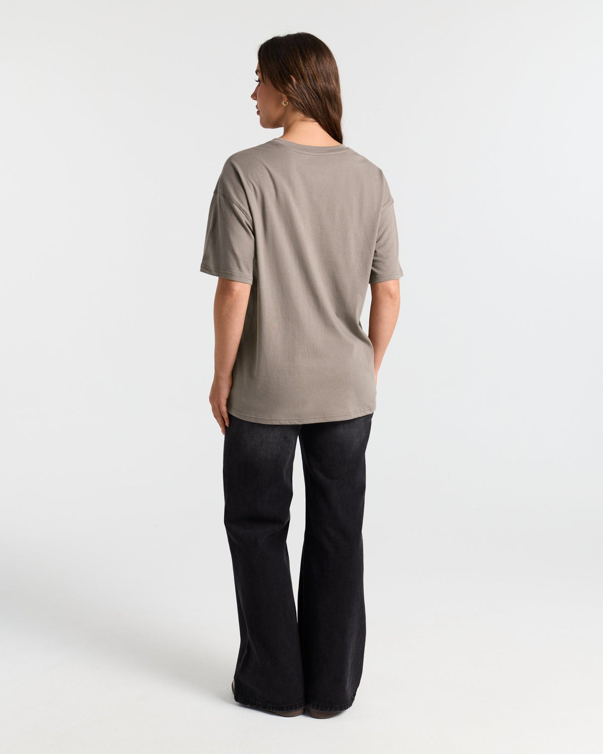 Crew Neck Oversized T-Shirt
