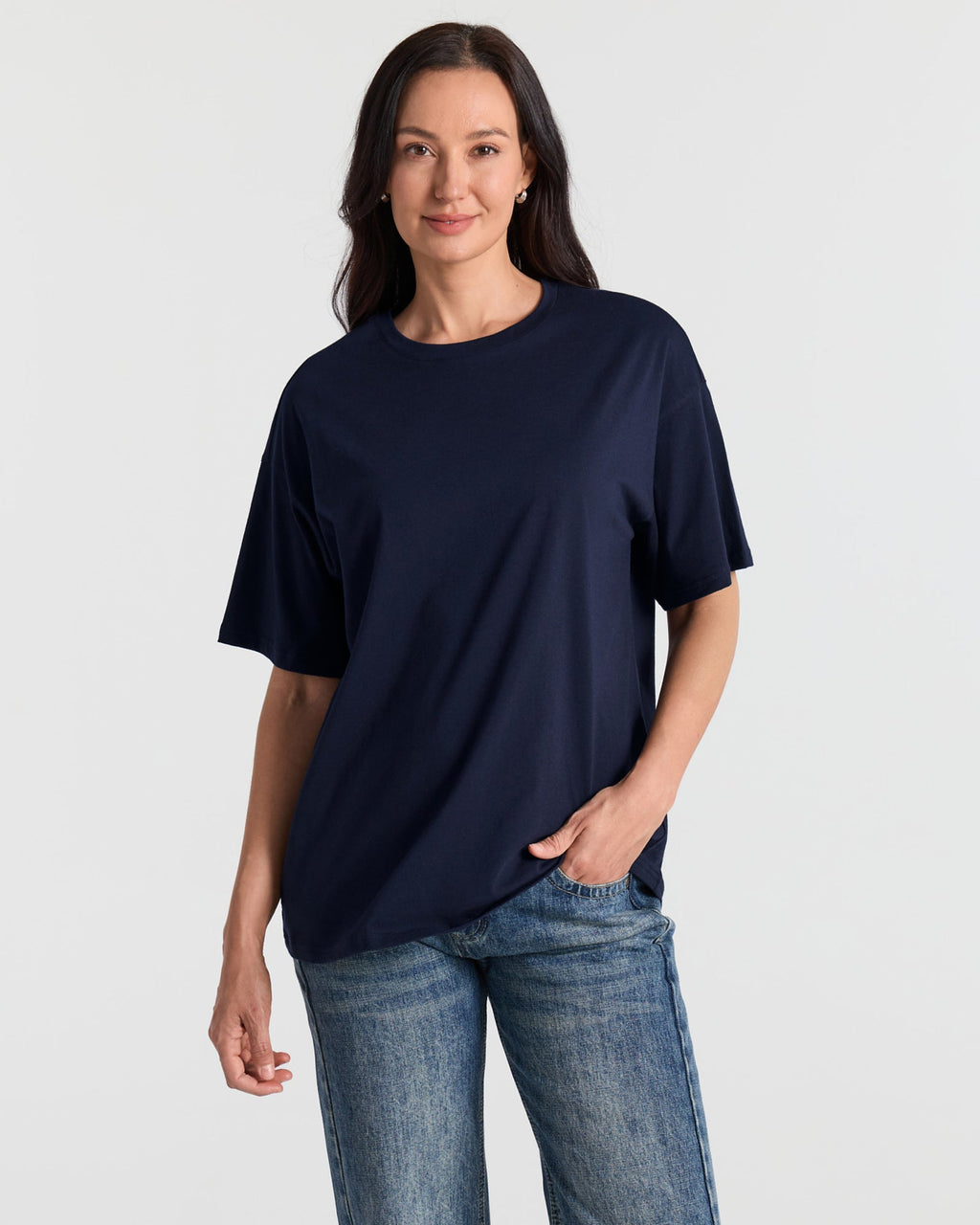 Crew Neck Oversized T-Shirt