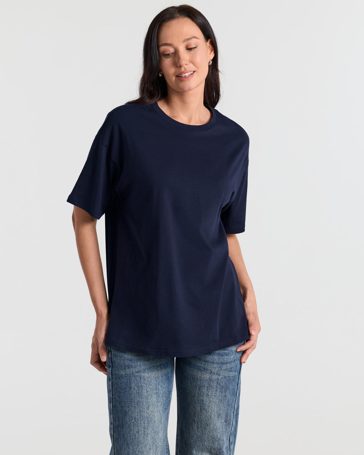 Crew Neck Oversized T-Shirt