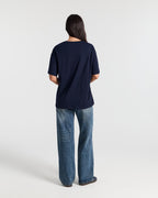 Crew Neck Oversized T-Shirt