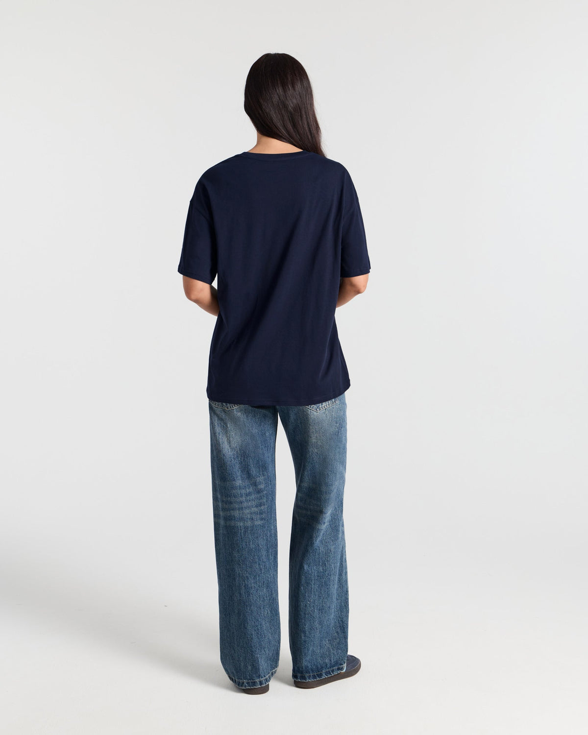 Crew Neck Oversized T-Shirt
