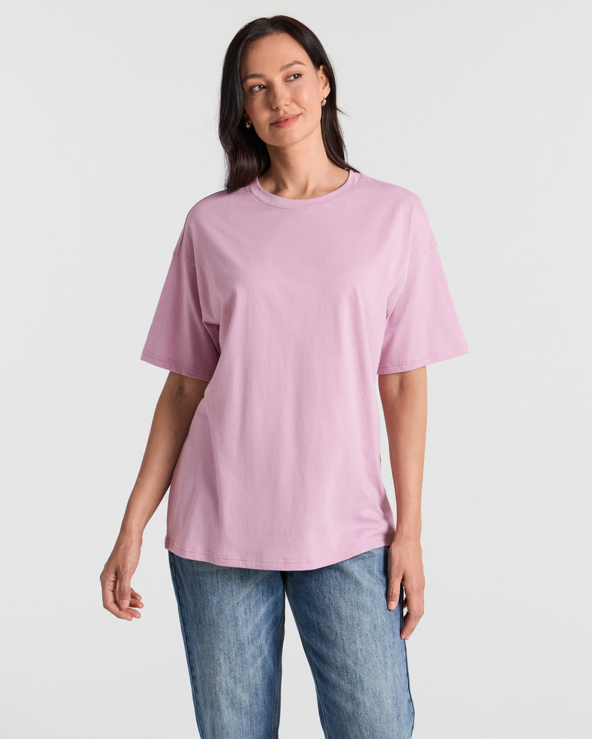 Crew Neck Oversized T-Shirt