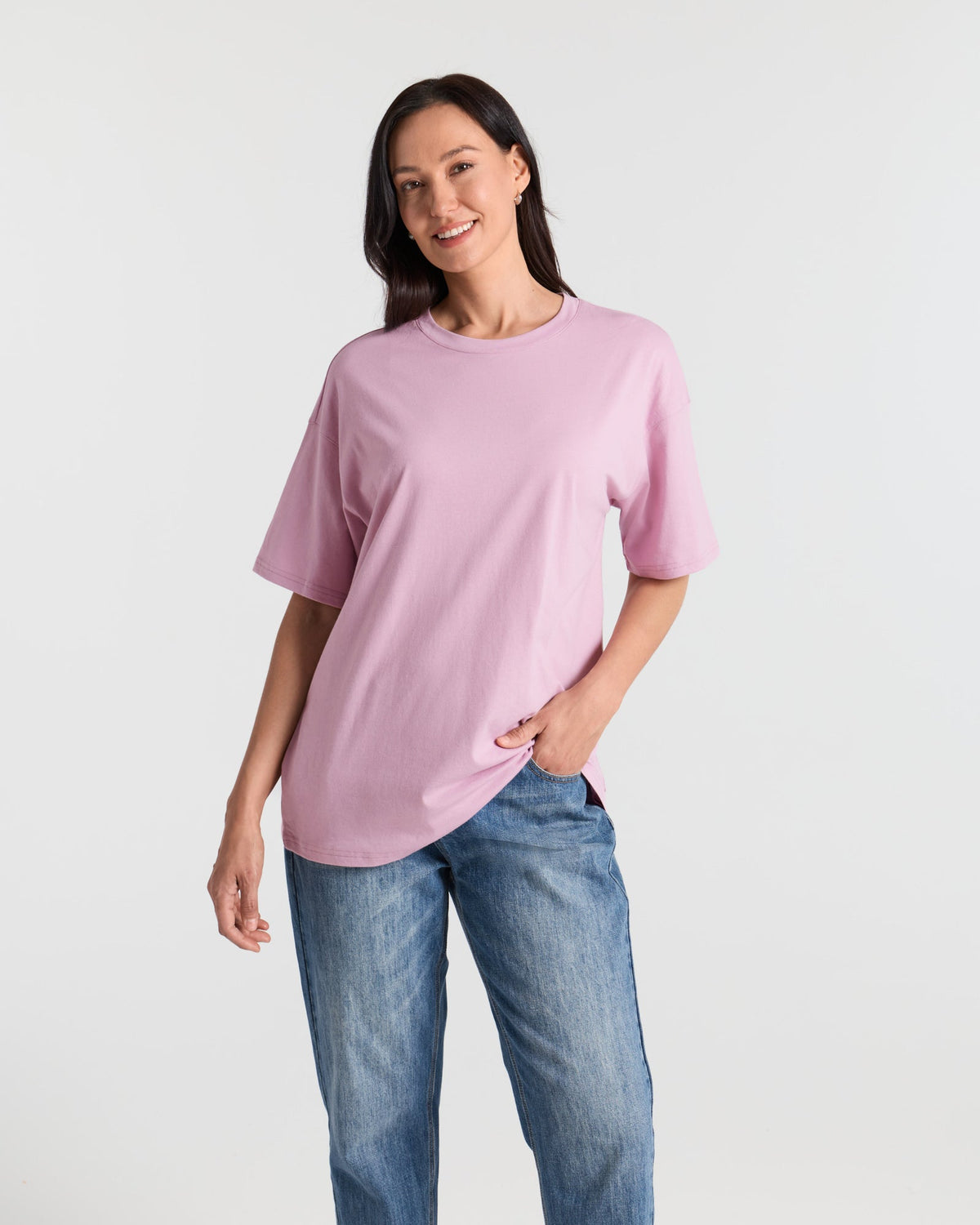 Crew Neck Oversized T-Shirt
