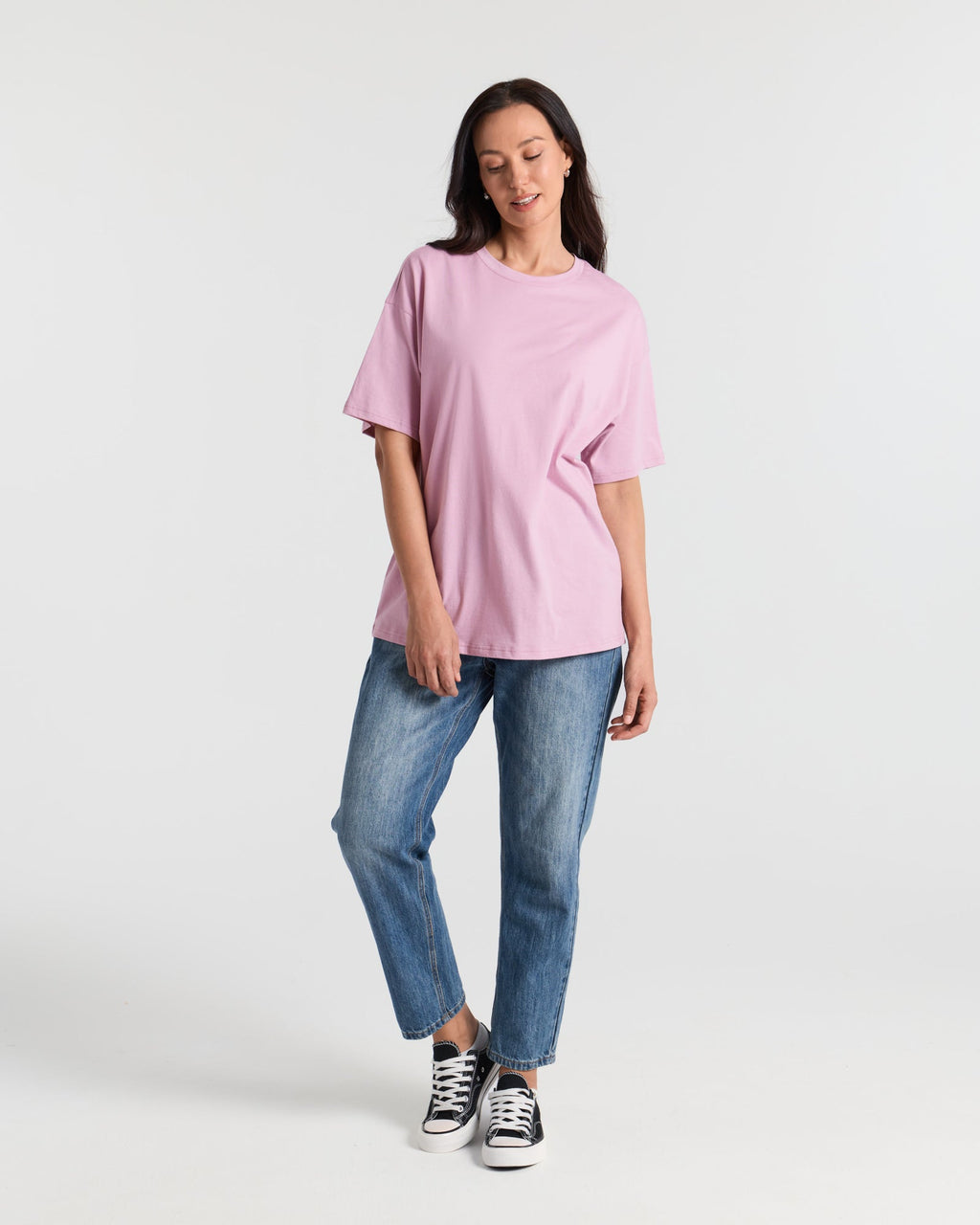Crew Neck Oversized T-Shirt