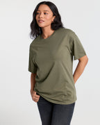 Crew Neck Oversized T-Shirt