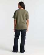 Crew Neck Oversized T-Shirt