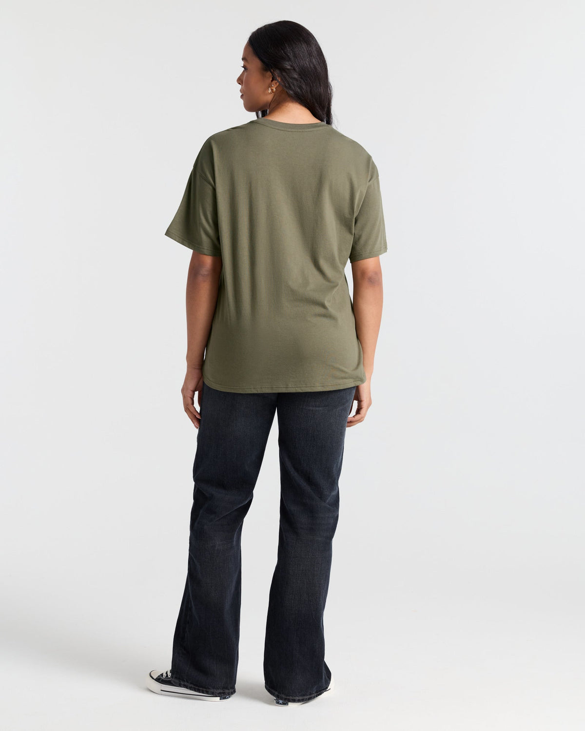 Crew Neck Oversized T-Shirt