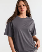 Crew Neck Oversized T-Shirt