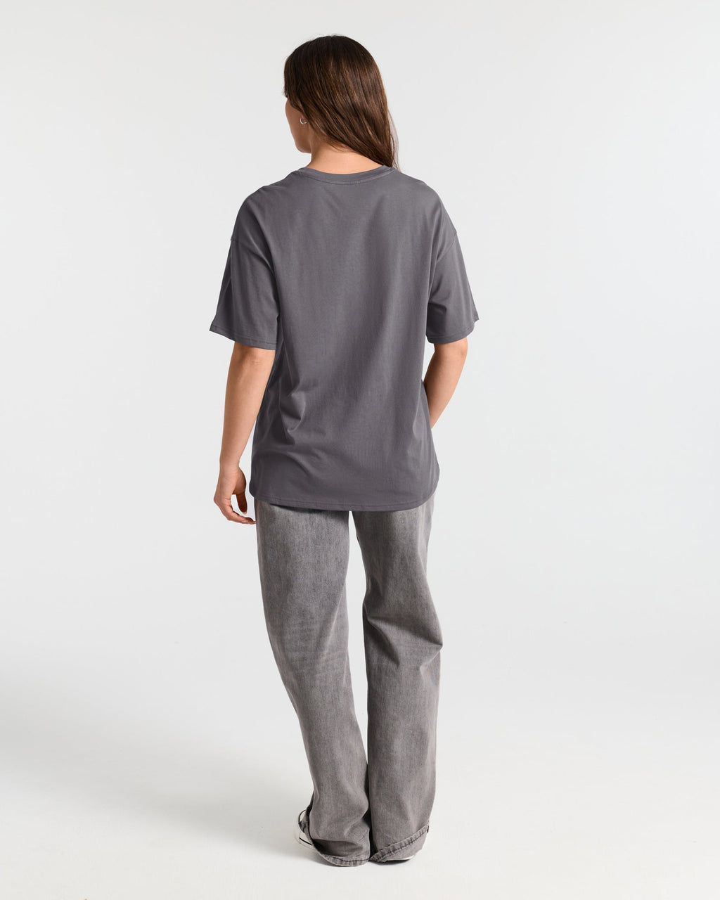 Crew Neck Oversized T-Shirt