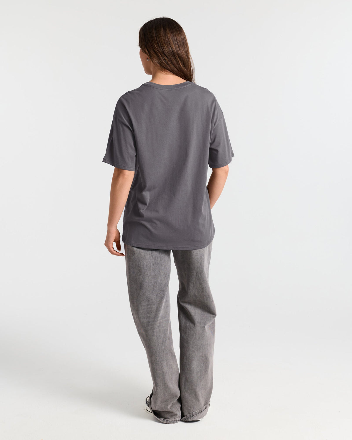 Crew Neck Oversized T-Shirt