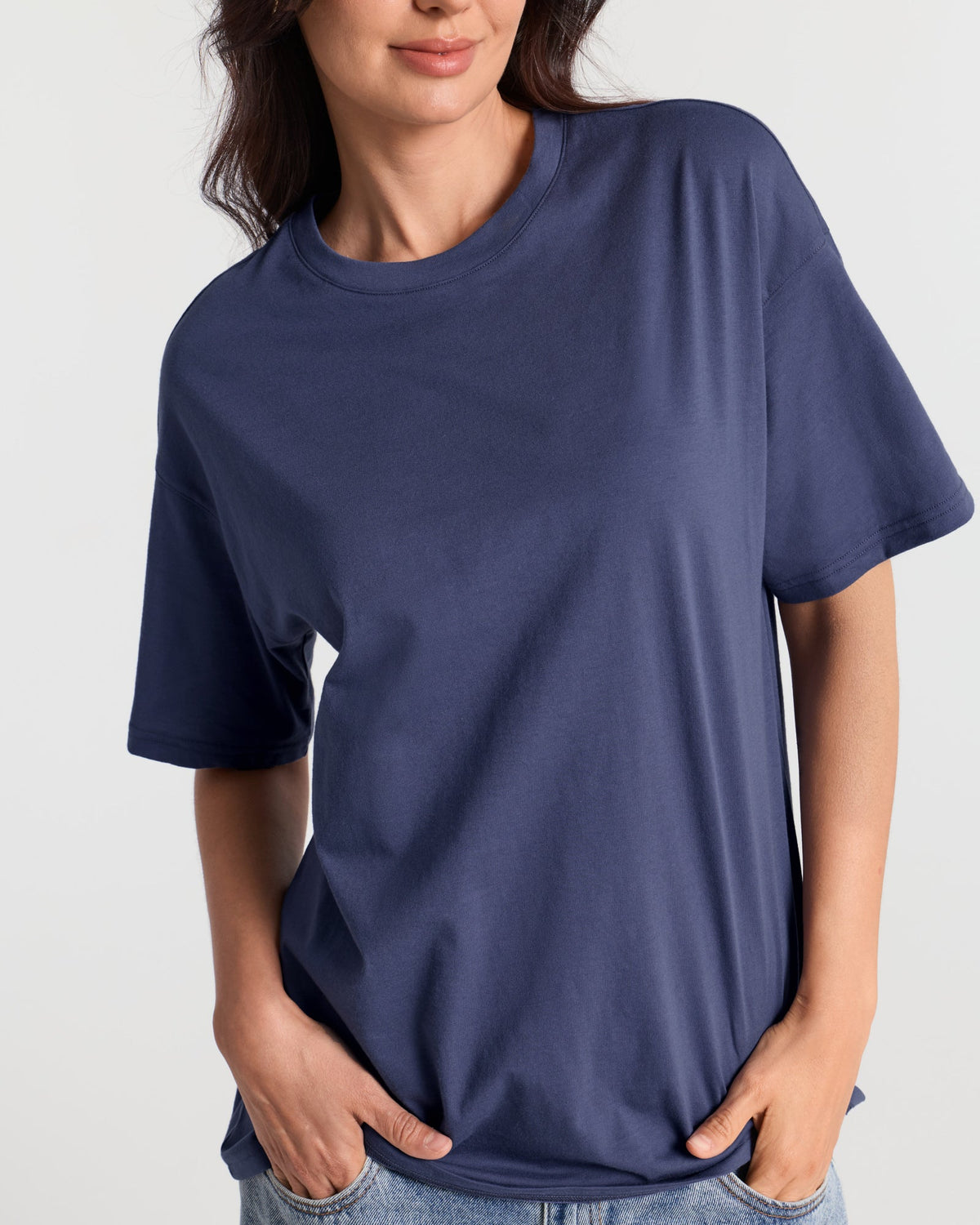 Crew Neck Oversized T-Shirt