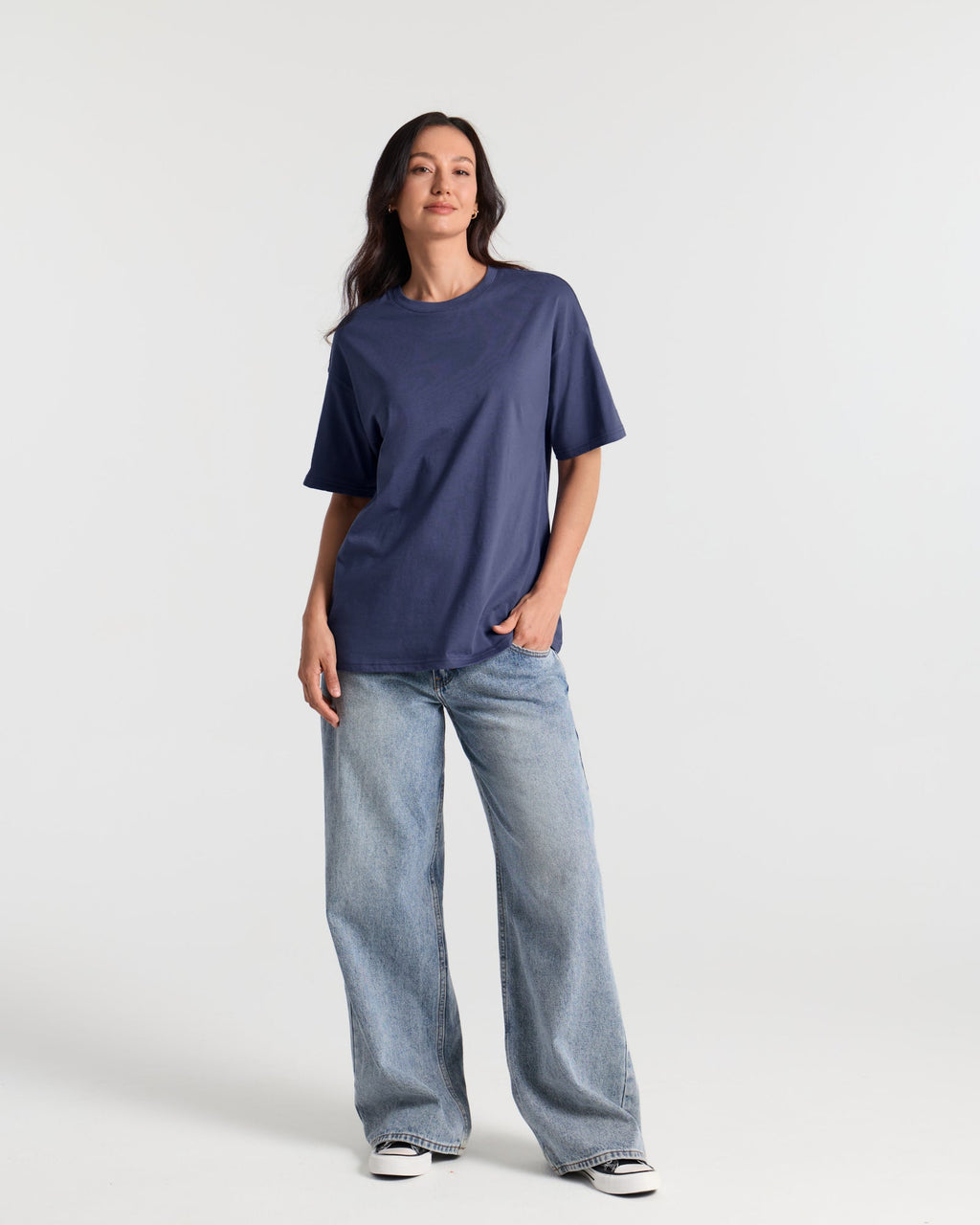 Crew Neck Oversized T-Shirt