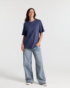 Crew Neck Oversized T-Shirt