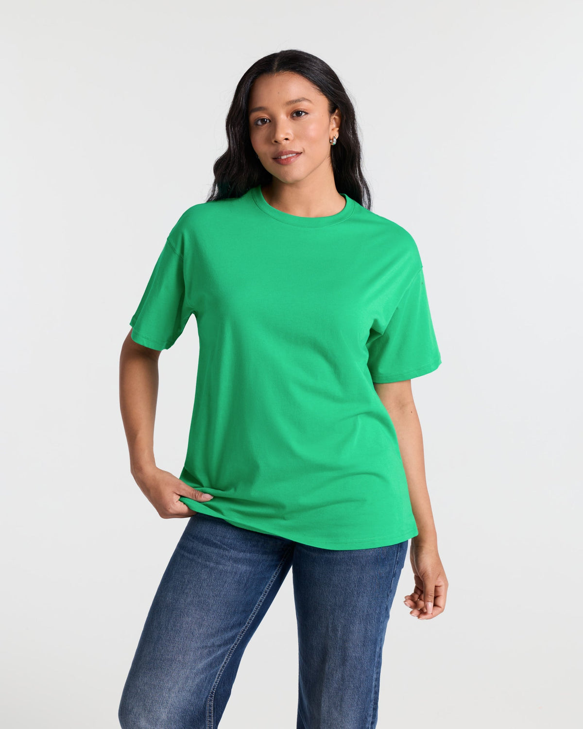 Crew Neck Oversized T-Shirt
