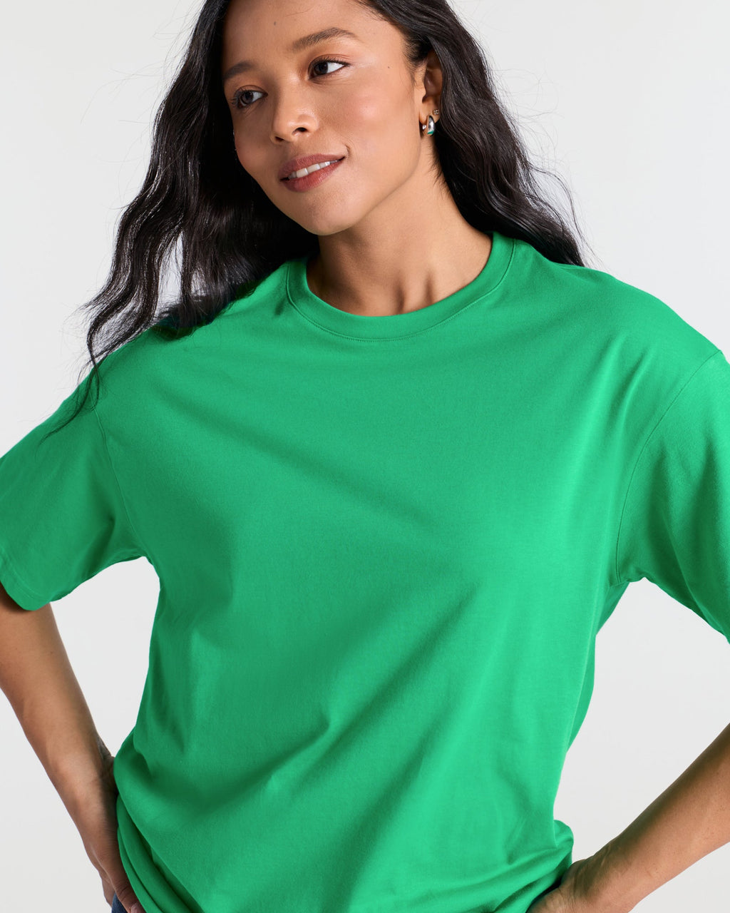 Crew Neck Oversized T-Shirt