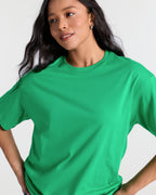 Crew Neck Oversized T-Shirt