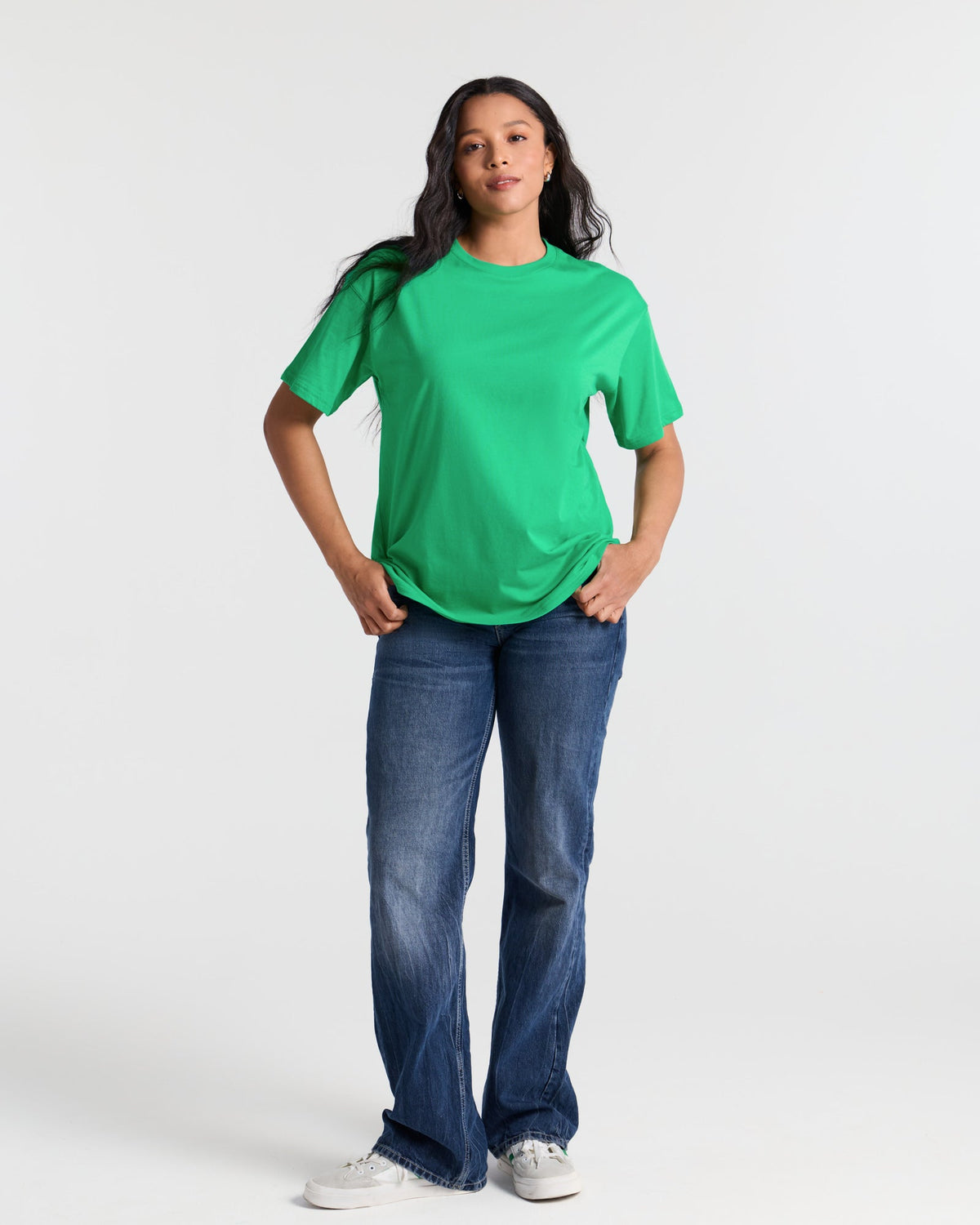 Crew Neck Oversized T-Shirt