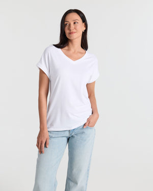 White