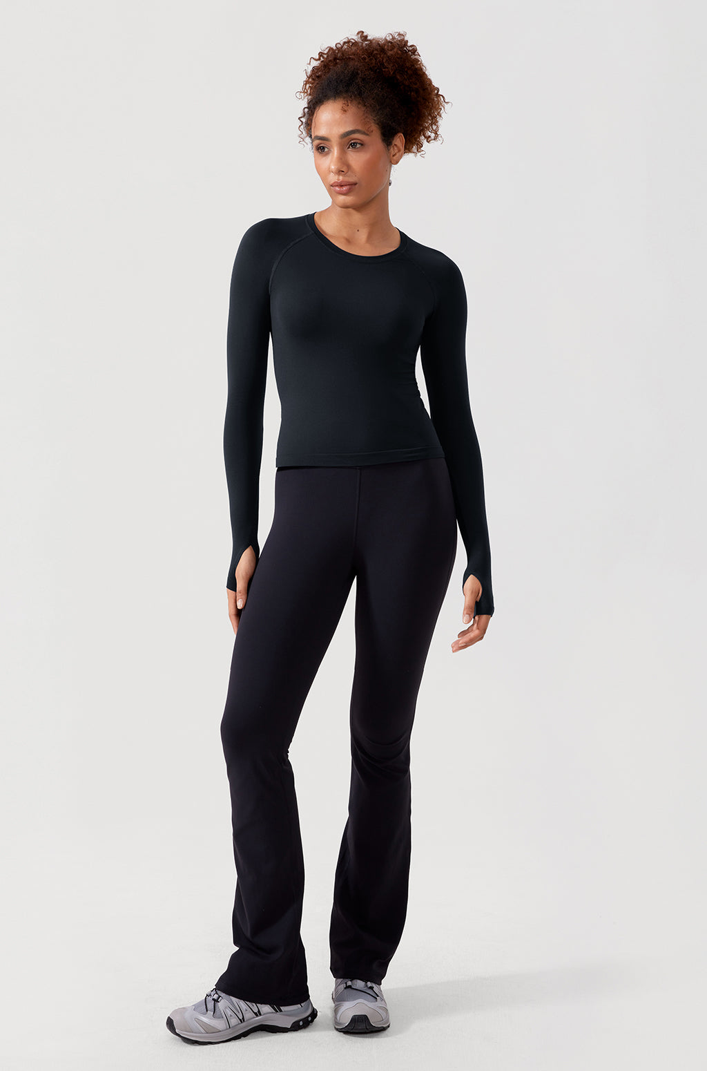 Seamless Long Sleeves Shirts