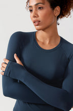 Seamless Long Sleeves Shirts