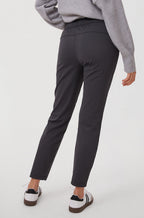 Stretch Drawstring 7/8 Pants with Pockets 27''