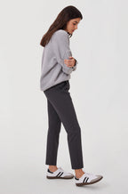 Stretch Drawstring 7/8 Pants with Pockets 27''
