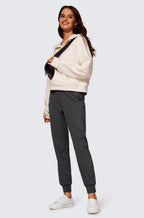 Stretch Drawstring Jogger with Pockets 28''