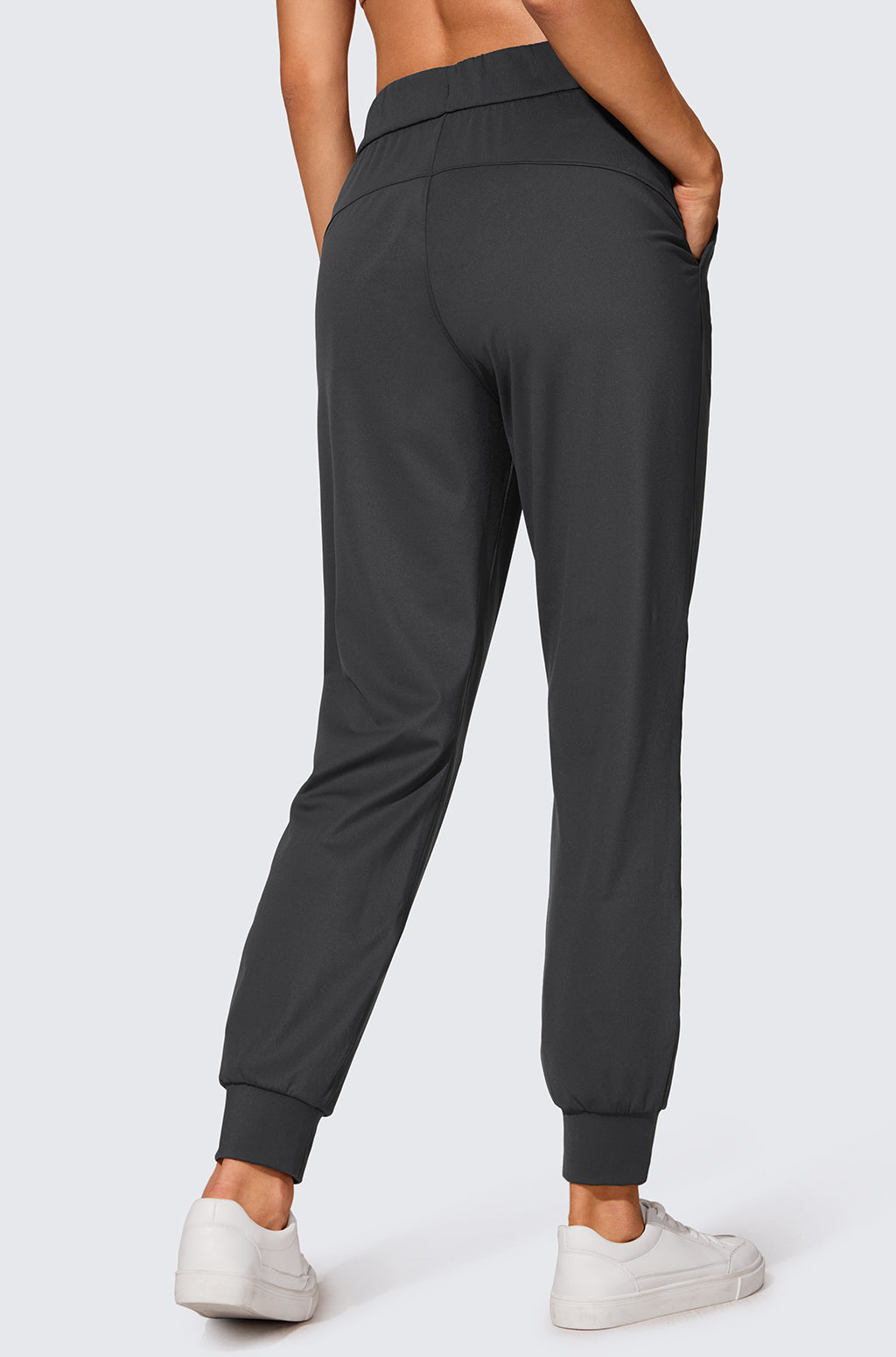 Stretch Drawstring Jogger with Pockets 28''