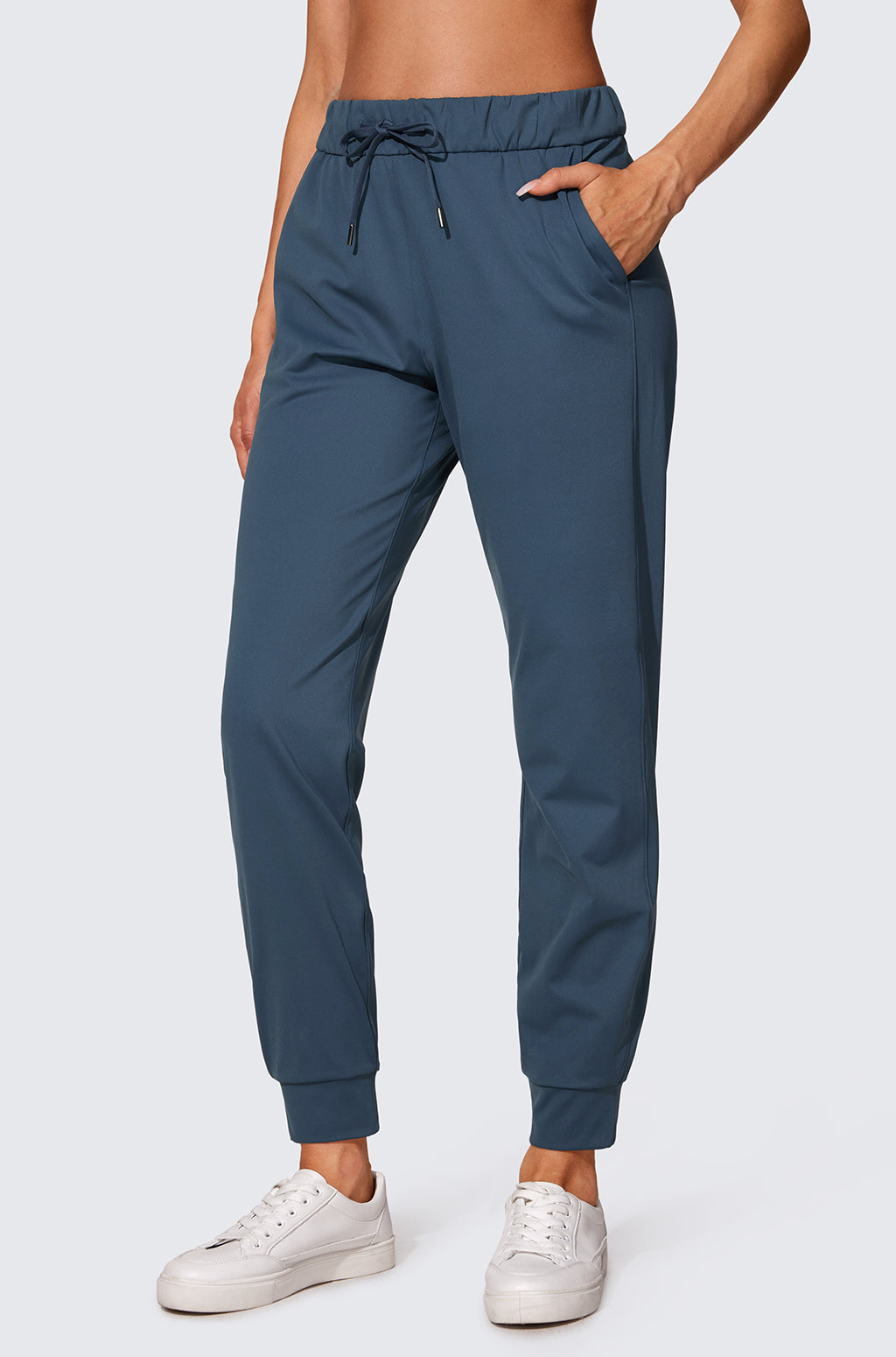 Stretch Drawstring Jogger with Pockets 28''