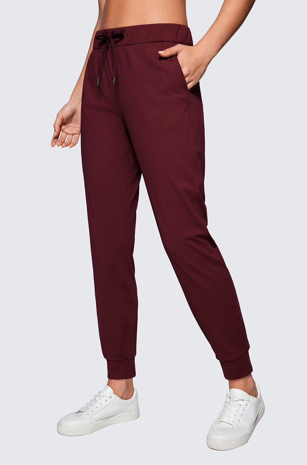 Stretch Drawstring Jogger with Pockets 28''