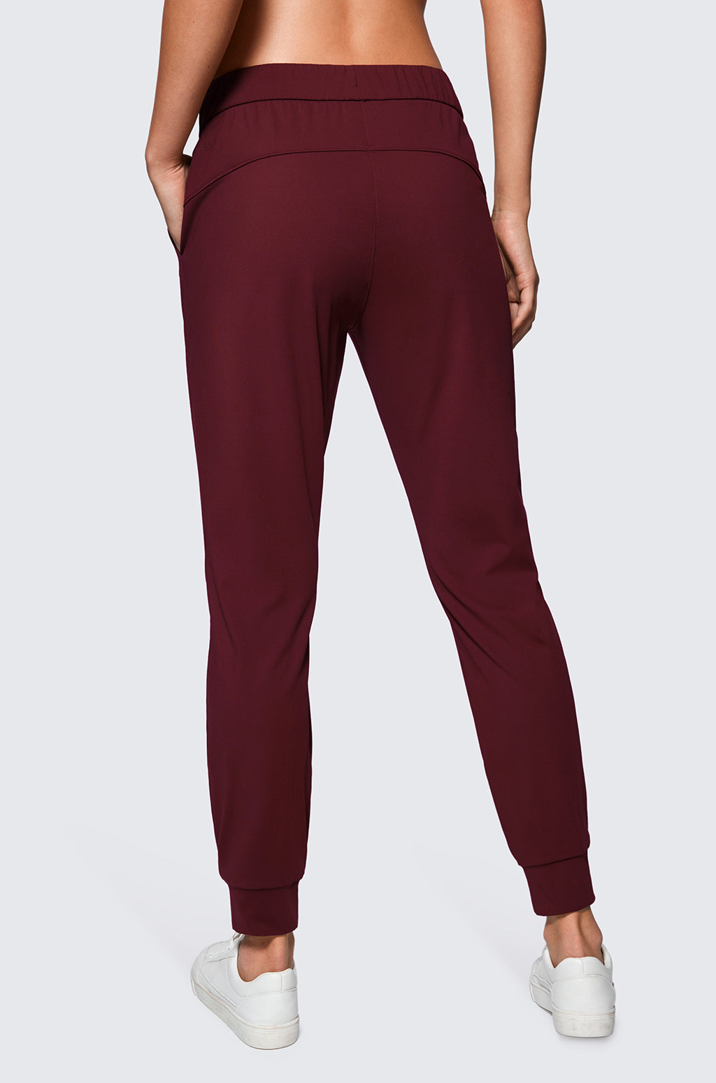 Stretch Drawstring Jogger with Pockets 28''