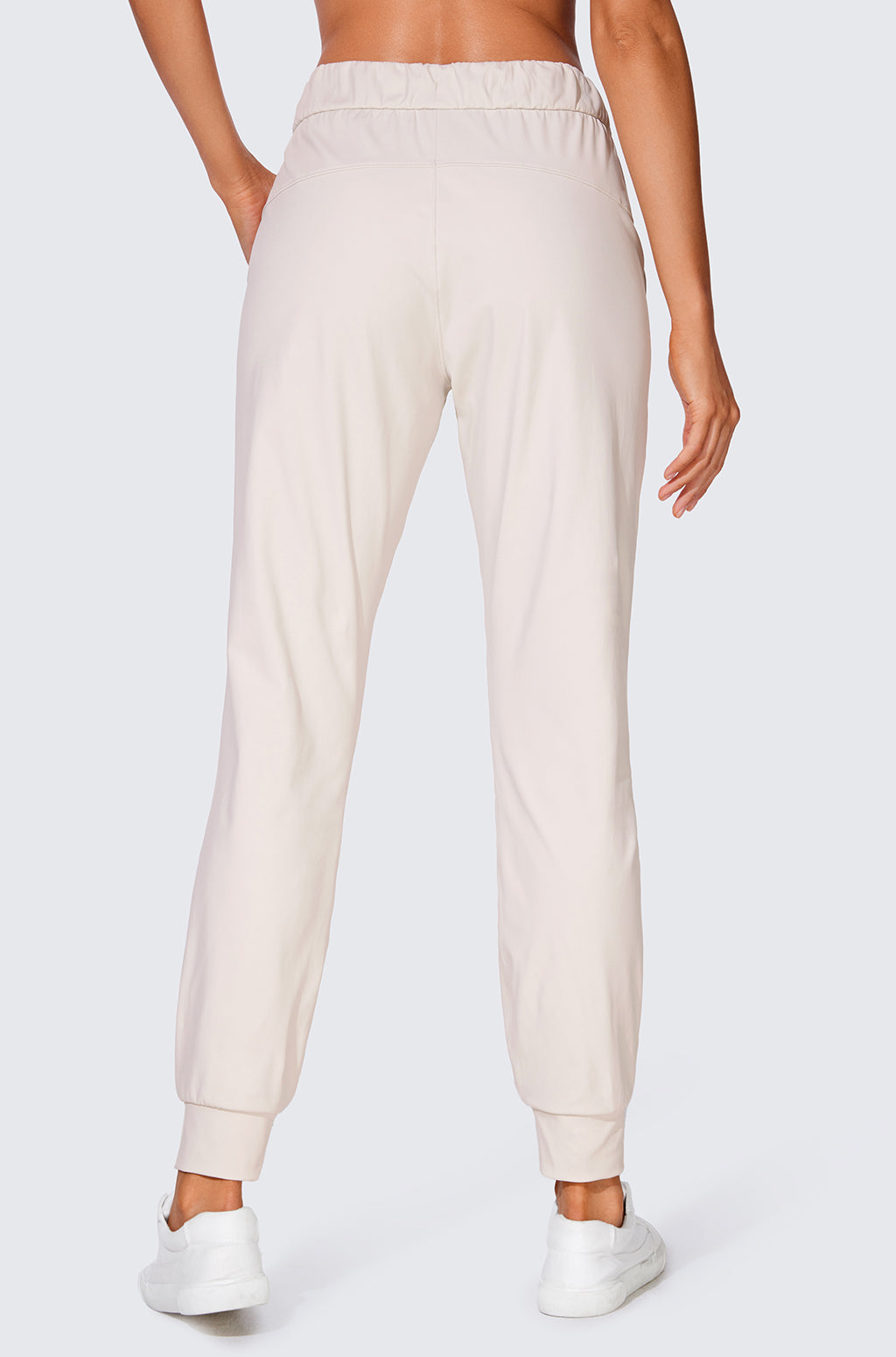 Stretch Drawstring Jogger with Pockets 28''