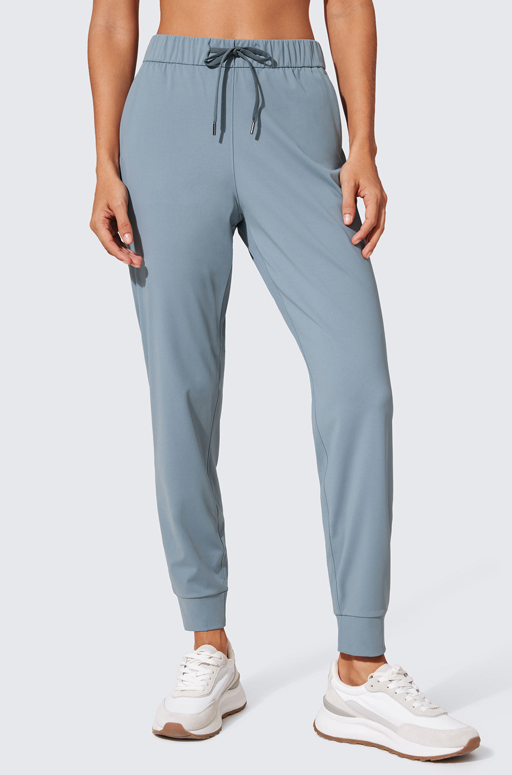 Stretch Drawstring Jogger with Pockets 28''