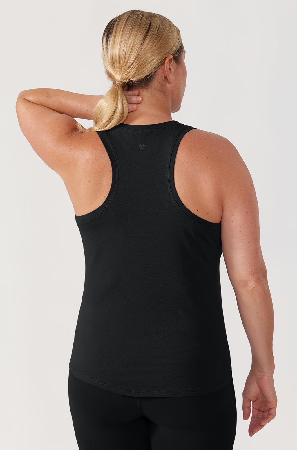 Pima Cotton Racerback Tank Top