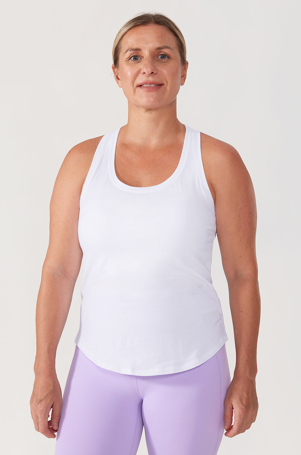 Pima Cotton Racerback Tank Top