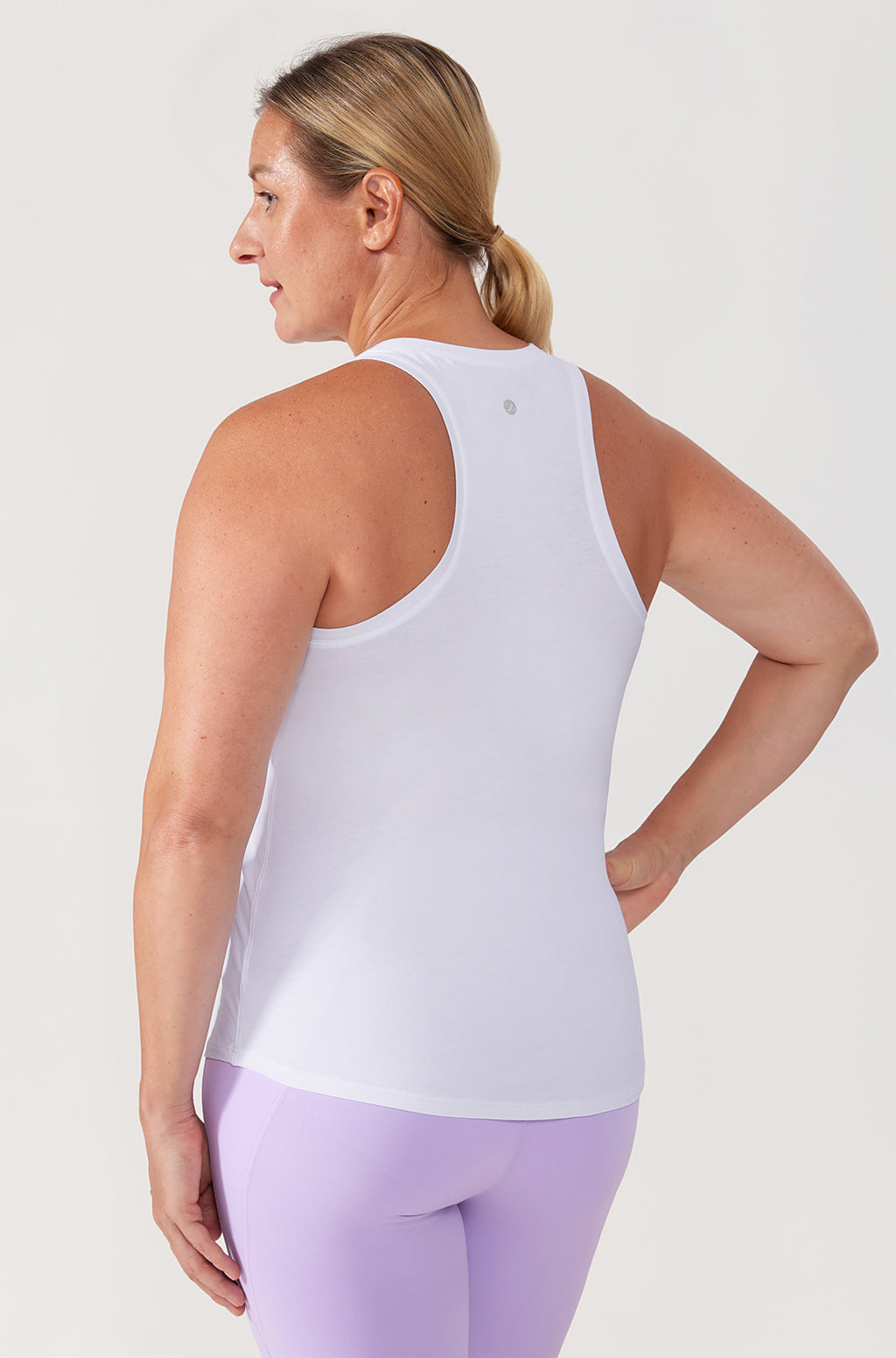 Pima Cotton Racerback Tank Top